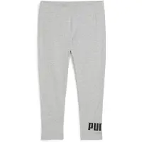 Puma ESS No. 1 Logo 3/4 Leggings Women, Clothing, Light Gray Heather, S