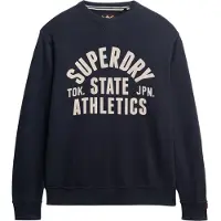 Superdry Athletic Ess Collegegenser
