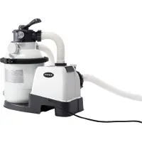 Intex BASSENGTILBEHØR SANDFILTERPUMPE 1200 GALLONS PR TIME(220-240 VOLT)
