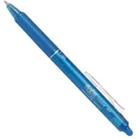 Pilot FriXion Clicker turkis medium 0,7 mm - (12 stk.)