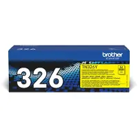 Brother TN326Y - Gul - original - tonerpatron - for DCP-L8400CDN, DCP-L8450CDW, MFC-L8650CDW