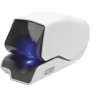 Rapid Supreme 5025e - Elektrisk stiftemaskin - robust - 25 ark - plast, metall - hvit