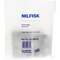 Nilfisk Støvsugerposer, papir, 5st.