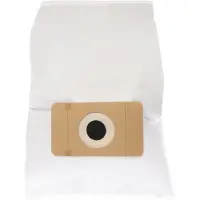 Premium Støvsugerposer, syntetfiber, 5st.