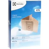 Electrolux Støvsugerposer, papir, 5st.