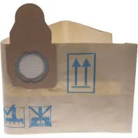 Nilfisk Støvsugerposer, papir, 5st.