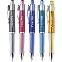 Pilot Blekkulepenn Vega sort. farger, 12 stk.