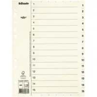Esselte Register Servo A4/1-15 (10)