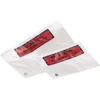 Other Pakkseddelkonvolutt C6 med trykk, 1000 stk.