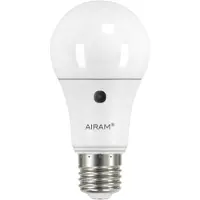 Airam LED Sensor lyspære 10,7W/827 E27