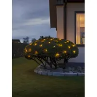 Konstsmide Lysnett 64 LED 2x2m frostet