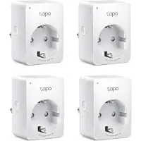 TP-LINK Tapo P110, Trådløs, Wi-Fi, 2,4 - 2,4835 GHz, 2400 MHz, 802.11a, 802.11b, 802.11g, Wi-Fi 4 (802.11n), 72 Mbit/s