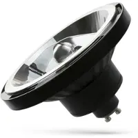 Spectrum LED LED pære Spot GU10 AR111 12W/830 1200 lumen svart