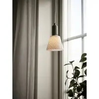 PR Home Tilda Oppheng E27, beige/hHvit