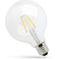 Spectrum LED E27 LED Globpære Klar 8W 2700K 1000 lumen