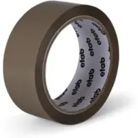 Other Pakkebånd ETAB PPA 50mmx66m Brun, 6 ruller