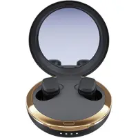 Happy Plugs Adore Hodetelefon Trådløse In-Ear Svart