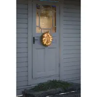 Konstsmide Grankrans 25 LED 40cm