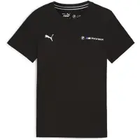 Puma BMW M Motorsport ESS+ Logo Tee Youth, Clothing, Black, 7-8Y