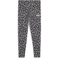 Puma Essentials Aninmal Leggings Youth, Clothing, Black, 7-8Y