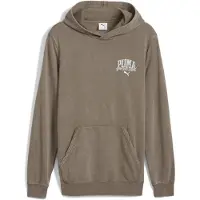 Puma Class Washed Hoodie Men, Clothing, Totally Taupe, S