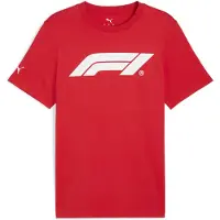 Puma F1 Ess Logo Kortarmet T-skjorte