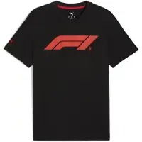 Puma F1 Ess Logo Kortarmet T-skjorte