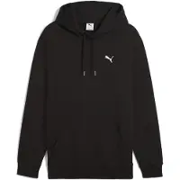 Puma WARDROBE Essentials Hoodie Men, Clothing, Black, XS