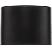 Argon Downlight Chloe, svart, Ø 11,5 cm, stål, fast