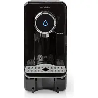 Nedis KAWD100FBK, 2,5 l, Sort