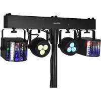 Eurolite Eur-ite KLS-120 FX LED-PAR-Strahlerlichtanlage (42109607)