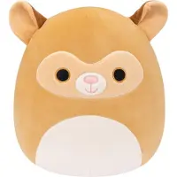 Squishmallows Kosedyr - 30 cm - Zaine Tarsier - - OneSize - Kosedyr
