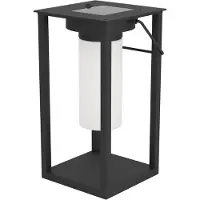 Eglo USIGNI solcelle-lanterne svart/hvit