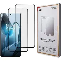 Saii OnePlus 13 3D Premium Beskyttelsesglass - 2 Stk.