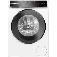 Bosch Serie | 8 WGB254A0SN - Vaskemaskin - Wi-Fi - Nisje - bredde: 60 cm - høyde: 85 cm - frontileggelse - 70 liter - 10 kg - 1400 rpm - hvit
