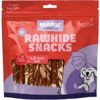 Braaaf Rollsticks Okse med torsk - 25 Stk