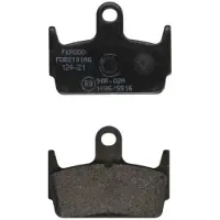 FERODO Fdb2101ag Argento Semi-sintrede Bremseklosser