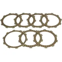 FERODO Standard Fcd0125 Clutch Friksjonsplater