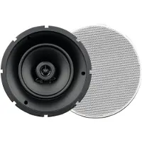 Omnitronic 80710245, 2-veis, Koblet med ledninger (ikke trådløs), 20 W, 40 - 20000 Hz, 8 O, Hvit