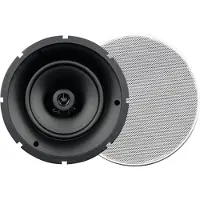 Omnitronic 80710247, 2-veis, Koblet med ledninger (ikke trådløs), 30 W, 35 - 20000 Hz, 8 O, Hvit