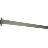 TRIO utendørs LED-vegglampe DAWSON, 100 cm antrasitt IP54 CCT opp/ned