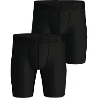 Björn Borg Sports Lightweight Long Leg Boxer 2-pk