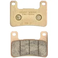 FERODO Fdb2178xrac Sintrede Bremseklosser