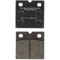 FERODO Fdb108cpro Organiske Bremseklosser