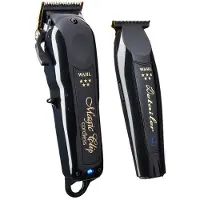 Wahl 3025726 Cordless Barber Combo hårklipper- og trimmersett, svart
