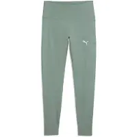 Puma EVOSTRIPE Tights Women, Clothing, Green Moon, XS
