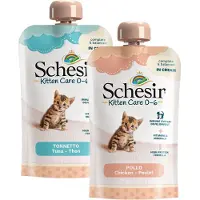 Schesir Økonomipakke Kitten Cream 20 x 150 g – Kylling