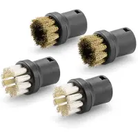 Kärcher Damprenser Power brush set