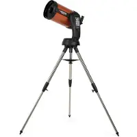 Celestron NexStar 8 SE Schmidt-Cassegrain-teleskop f/10, svart/oransje