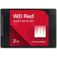 Western Digital WD Red SA500 WDS200T2R0A - SSD - 2 TB - intern - 2.5 - SATA 6Gb/s
